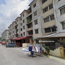 Bandar baru kundang flat full loan and low down payment.