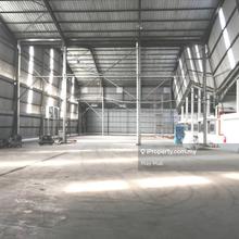 Factory Warehouse Ayer Keroh Heights Melaka Good Condition for Rent 