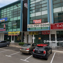 Bandar Dato Onn shop-office ground floor for rent, near Aeon Dato Onn