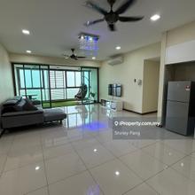 Iskandar Residence Fully Renovated & Fully Furnished For Rent