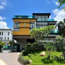 Setia Eco Park  3 Storey Own Built Bungalow with Basement 