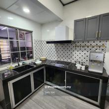 Bukit Rahman Putra Brp7 Double Storey 22x75, More Prking, Party Frnish