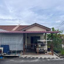 Corner lot single storey taman Gambang damai