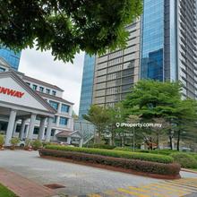 Office grade a,partly fitted,3602sf,Pinnacle sunway office tower,