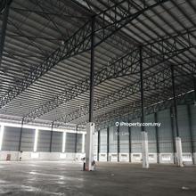 Solid Detached Factory 1200amps For Rent at Pulau Indah, Westport