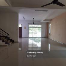 Taman Desa Juru Double storey semi-Detahed facing Playground