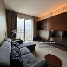 Corner High Floor unit with Unblocked KLCC View