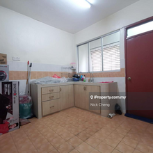 Taman Bestari Indah Double Storey Medium Low Cost Terrace House 