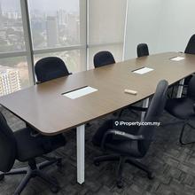 Fully furnished office 