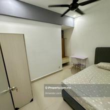 Small Room Semi Fully Furnished First Residence Kepong