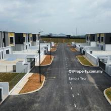 15000sqf 150amp kapar semi d factory for sale