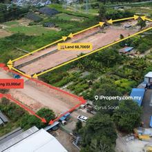 1.5 Acre Industrial Land For Sale, Bukit Indah, Sungai Buloh 