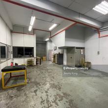 1.5sty Corner Link Factory Senawang 