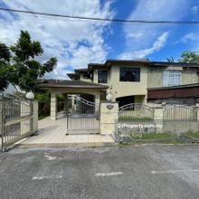 Taman Senai Utama 2 Storey Semi D House 4bed Kulai Johor