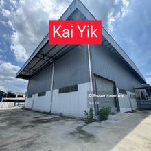 2.5 Storey Semi D Factory For Rent At Valdor Industrial Area 