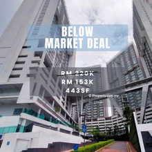 Bank Auction Unit Below Market Value
