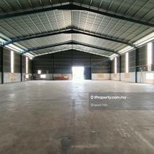 Rawang  1-Storey Factory  13,000 sqft with 200 Amp