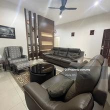 Acacia Garden City Homes Single Storey Semi-D, Seremban 2 For Rent