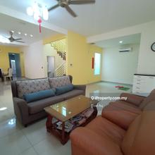 Double Storye Zero lot bungalow Saujana Rawang