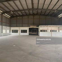 Industrial Factory for Rent Lahat (Strategic Location)