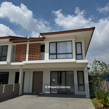 Balinese Inspired Double Storey Terrace House