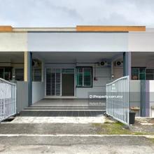 Langkap Taman Desa Maju Perak Single Storey Good Condition