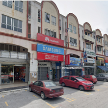 Freehold shop facing main road with plenty parking in kepong kip 