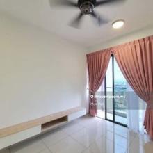 Nice unit with kitchen cabinet
