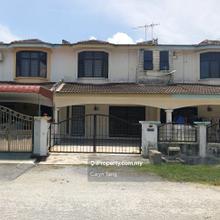 Pengkalan Punji Mewah Double Storey House For Sale 