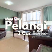 Mont Kiara Pelangi for rent