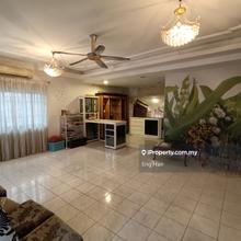 Taman Oug, Taman Gembira, Happy Garden End Lot 2 Storey Terrace Sale