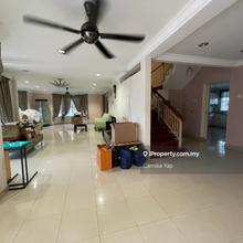 Sri Petaling Freehold 1.5 Storey Corner Lot  For Sale