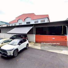 Kepong Semi-D Factory for rent