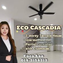 Eco Cascadia @ Intermediate 2-storey Terrace House