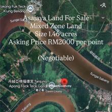 Asajaya Land Mixed Zone Land 1.46 Acres For Sale