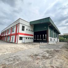 1,000 Amp - Detached Factory @ Seksyen U5, Shah Alam For Rent
