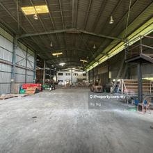 Below Market Batang Kali Detached Factory. Land size 1.32 acres  