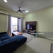 Fully furnished unit, available now 