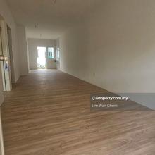 22th Mile Single Storey Terrace House For Rent