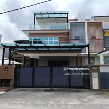 Freehold Swimming Pool 3595ft Semi D House Taman Sekamat Kajang