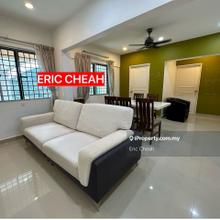 Taman Pekaka / Fully Furnished / Move in Condition / Usm View / 1 Cp