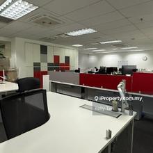 Fully Fitted Office For Rent in Mid Valley City