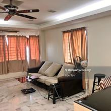 Perdana Puri Apartment for sale at Aman Puri Kepong Fully Renovated
