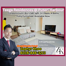 Teega Residences @ Puteri Harbour Condominium For Rent