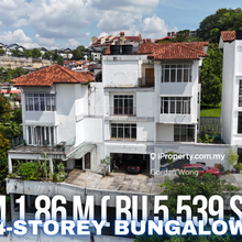 4 Storey Bungalow Bukit Ledang Kuala Lumpur (Below Value 47%)