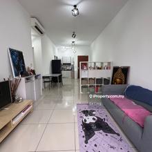 Le Pavillion condo bandar puteri for sale,990 sqft,kitchen cabinet