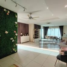 Fully Furnish Penthouse at Youvista , ready move-in 
