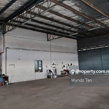 Selesa Jaya 1.5-Story Corner Lot Terrace Factory Fully Covered