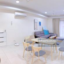 Park Villa, Puchong Jaya, Puchong, almost fully furnish, LRT, IOI Mall
