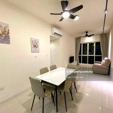 The Zen @ Bayan Lepas seaview partially furnished